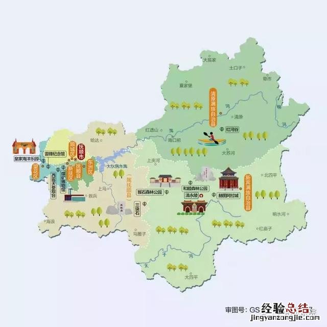 辽宁省15张旅游地图赶紧收藏 辽宁省旅游地图高清全图