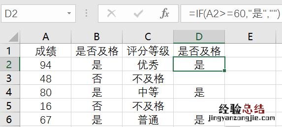 Excel中IF函数从入门至精通 excelif函数公式怎么用