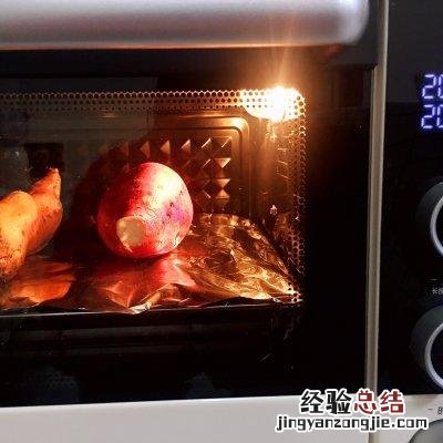 烤箱烤红薯的做法最正宗的做法 怎么用烤箱烤红薯