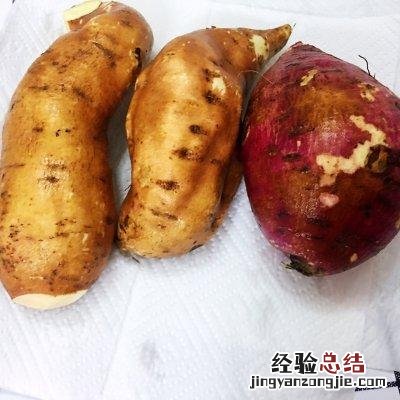 烤箱烤红薯的做法最正宗的做法 怎么用烤箱烤红薯