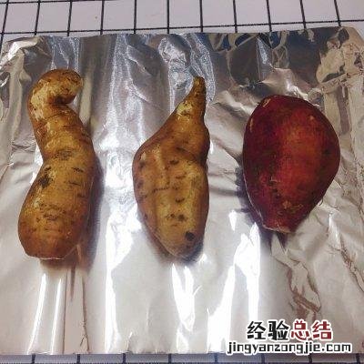 烤箱烤红薯的做法最正宗的做法 怎么用烤箱烤红薯
