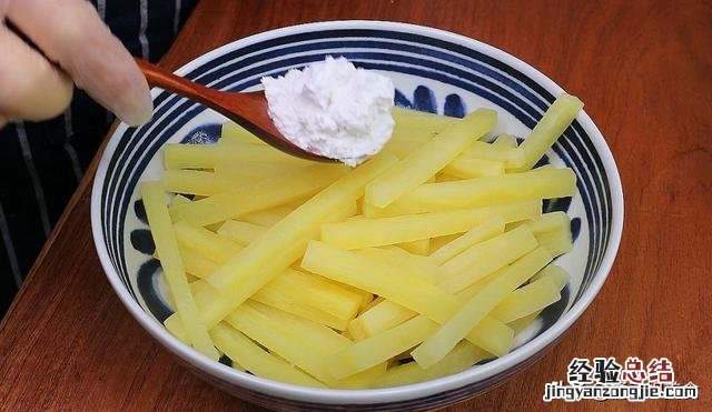 只需几分钟的薯条制作方法 怎么做薯条好吃又简单的做法