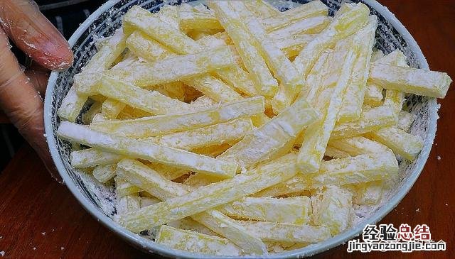 只需几分钟的薯条制作方法 怎么做薯条好吃又简单的做法