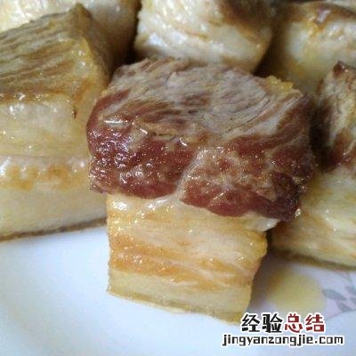 毛氏红烧肉甜味正宗做法 毛氏红烧肉怎么做好吃