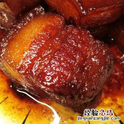 毛氏红烧肉甜味正宗做法 毛氏红烧肉怎么做好吃