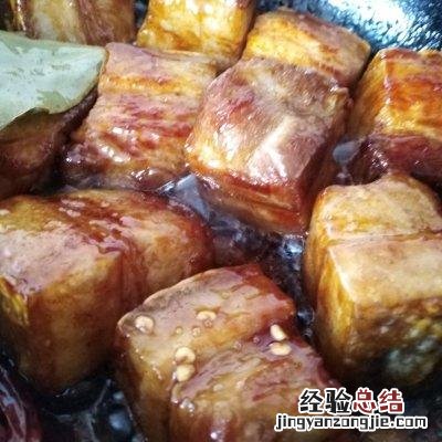 毛氏红烧肉甜味正宗做法 毛氏红烧肉怎么做好吃