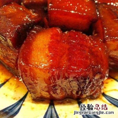 毛氏红烧肉甜味正宗做法 毛氏红烧肉怎么做好吃