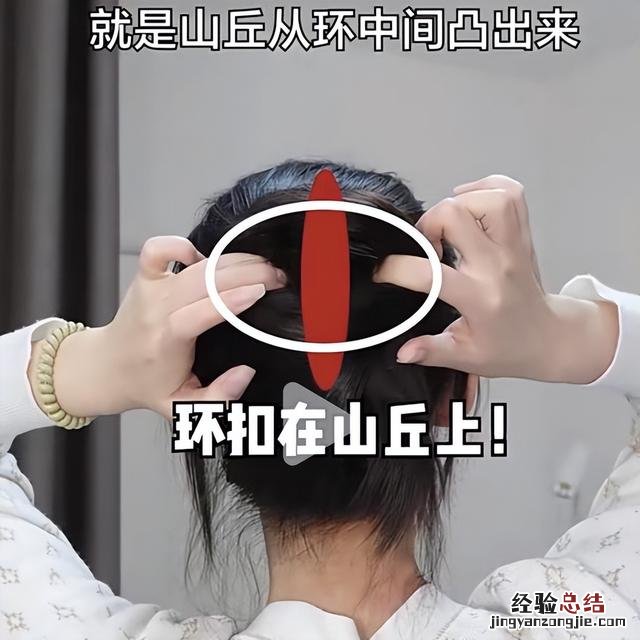 只需一根筷子教你盘绝美发型 怎么盘头发简单好看
