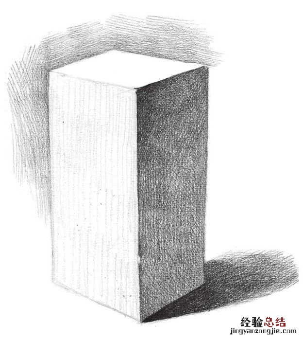 素描画初学零基础长方体 长方体怎么画简单方法