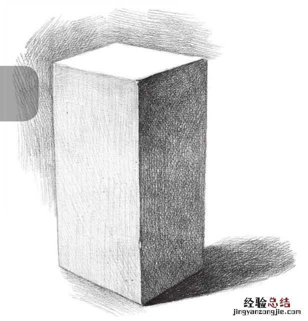 素描画初学零基础长方体 长方体怎么画简单方法