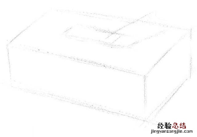 素描画初学零基础长方体 长方体怎么画简单方法