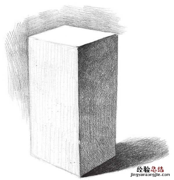 素描画初学零基础长方体 长方体怎么画简单方法