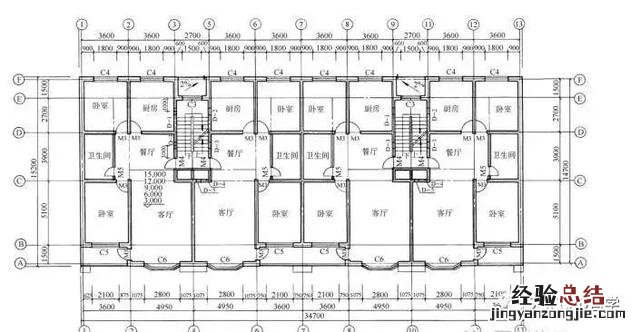 建筑立面图的识图方法与步骤 建筑剖面图怎么看