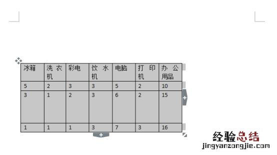 在WPS中调整表格的大小尺寸 wps表格怎么调整表格大小