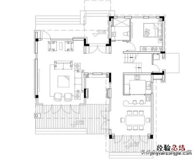 10套高颜值别墅户型带平面图 别墅平面图布置图