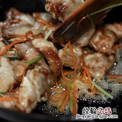 锅包肉的家常做法图片 锅包肉怎么做才酥脆