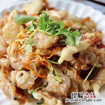 锅包肉的家常做法图片 锅包肉怎么做才酥脆