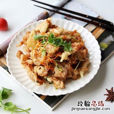 锅包肉的家常做法图片 锅包肉怎么做才酥脆