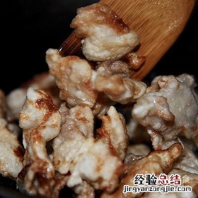 锅包肉的家常做法图片 锅包肉怎么做才酥脆