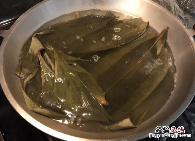 正确煮干粽叶方法 干粽叶怎么处理才能包粽子