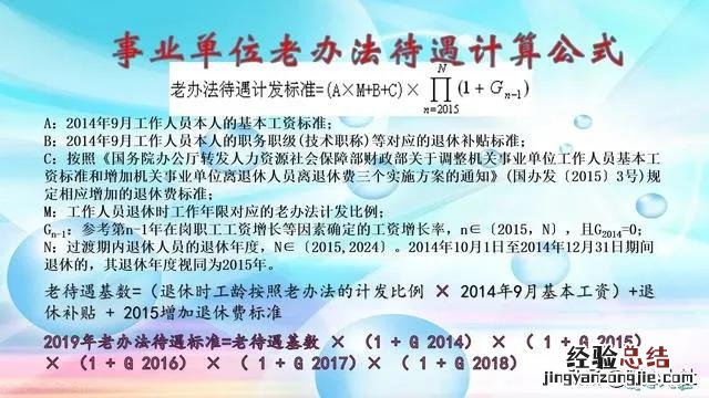 我囯各类退休人员公式计算养老金方法简介 退休后养老金怎么算