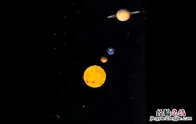 金木水火土五星连珠肉眼看的样子 五星连珠怎么看