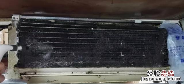 清洗壁挂式空调内机步骤图 如何清洗空调室内机