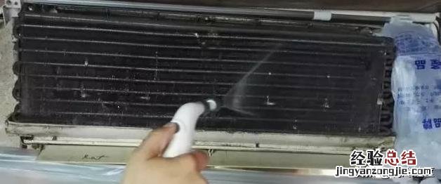 清洗壁挂式空调内机步骤图 如何清洗空调室内机
