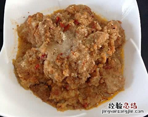 不蒸肉蒸土豆都超级入味又下饭 米粉肉的做法最正宗的做法