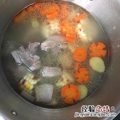 玉米排骨汤的做法 玉米排骨汤怎么做有营养