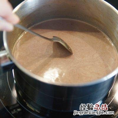 适合冬季喝的自制巧克力热饮 热巧克力怎么做简单