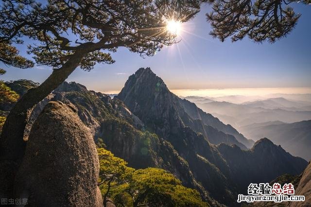 安徽十个推荐的旅游景点 安徽的旅游景点有哪些