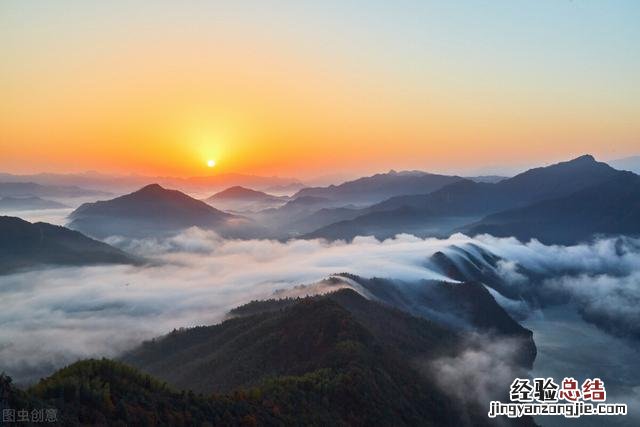 安徽十个推荐的旅游景点 安徽的旅游景点有哪些