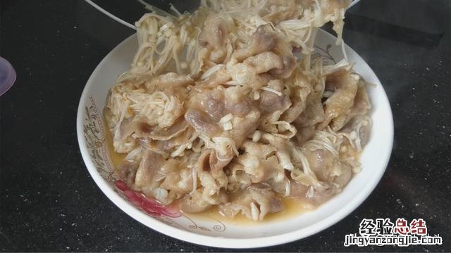 金针菇这样做特爽口开胃超好吃 金针菇怎么做好吃又简单