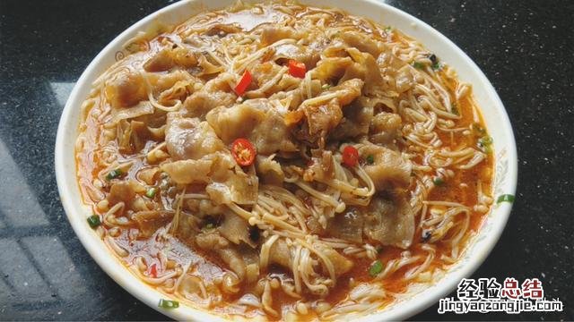 金针菇这样做特爽口开胃超好吃 金针菇怎么做好吃又简单