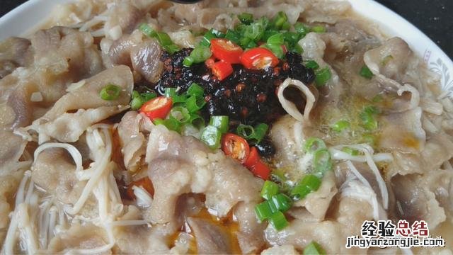 金针菇这样做特爽口开胃超好吃 金针菇怎么做好吃又简单