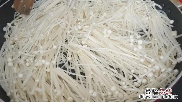 金针菇这样做特爽口开胃超好吃 金针菇怎么做好吃又简单