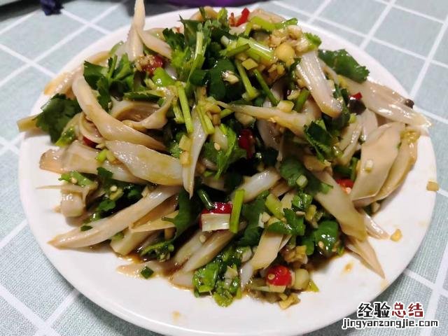 带你了解七种常见食用菌含烹饪方法 食用菌种类名称及图片