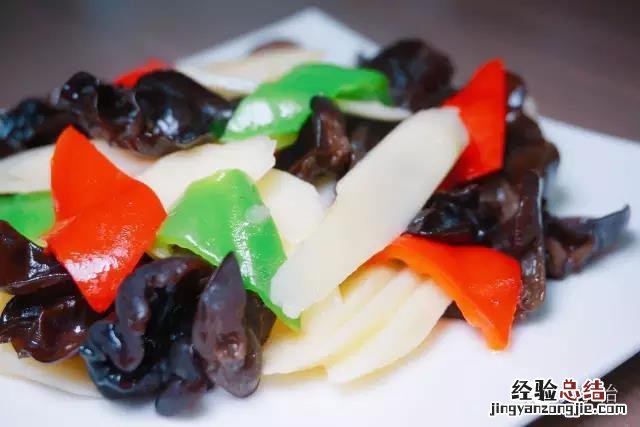 带你了解七种常见食用菌含烹饪方法 食用菌种类名称及图片