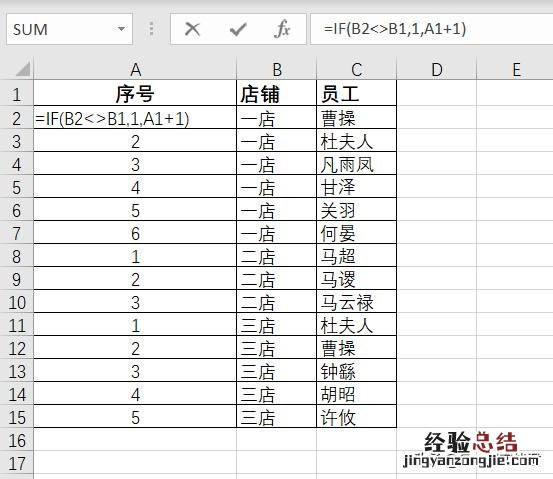 excel if函数的使用方法 excel if函数怎么用