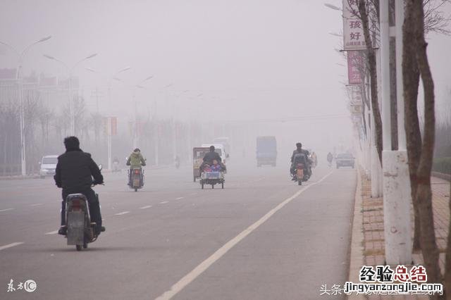 要做好这3个防护措施 雾霾是怎么形成的原因和人类有什么关系