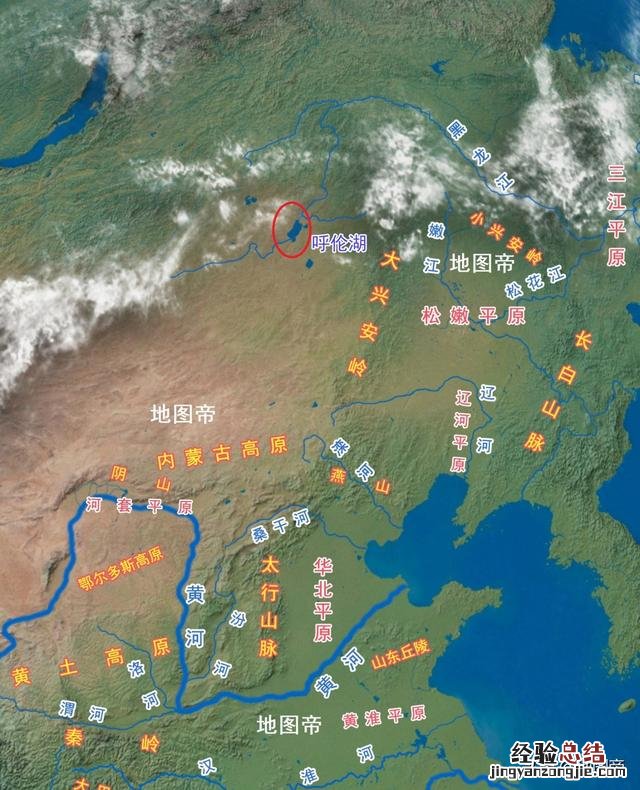 为何我国传统五大淡水湖中没有它 呼伦湖简介面积