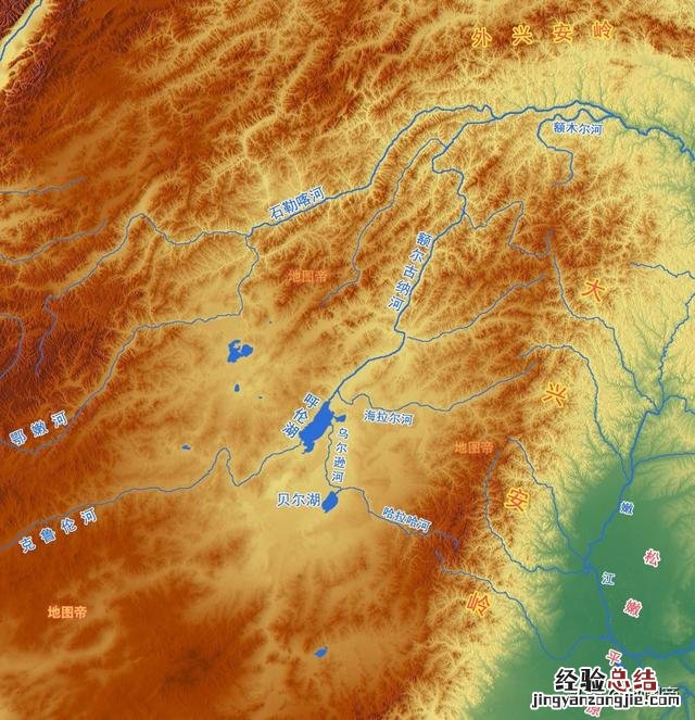 为何我国传统五大淡水湖中没有它 呼伦湖简介面积