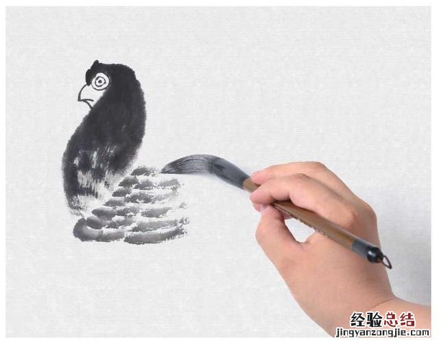 最简单的画鸽子步骤 鸽子怎么画简笔画图片