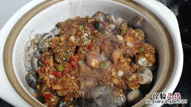 好吃的关键就在这蒜蓉调料汁 花甲粉怎么做好吃又简单