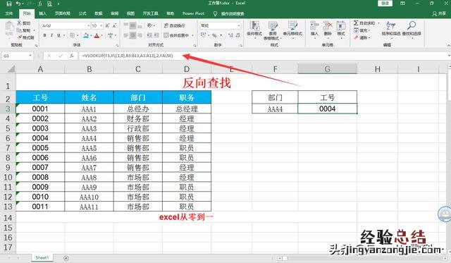 知道5种以上你就是大神 vlookup函数的使用方法