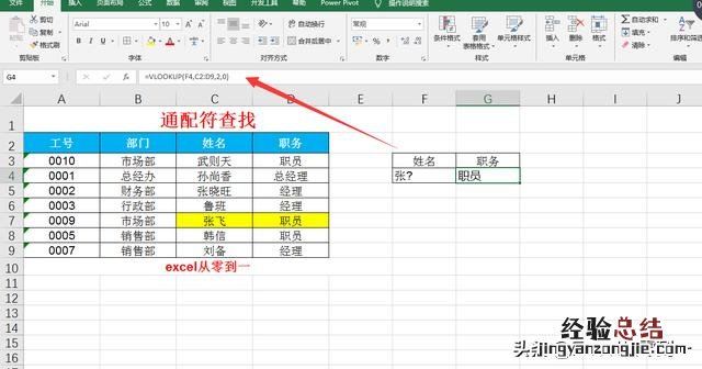 知道5种以上你就是大神 vlookup函数的使用方法