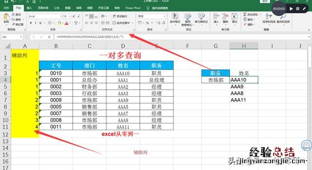 知道5种以上你就是大神 vlookup函数的使用方法