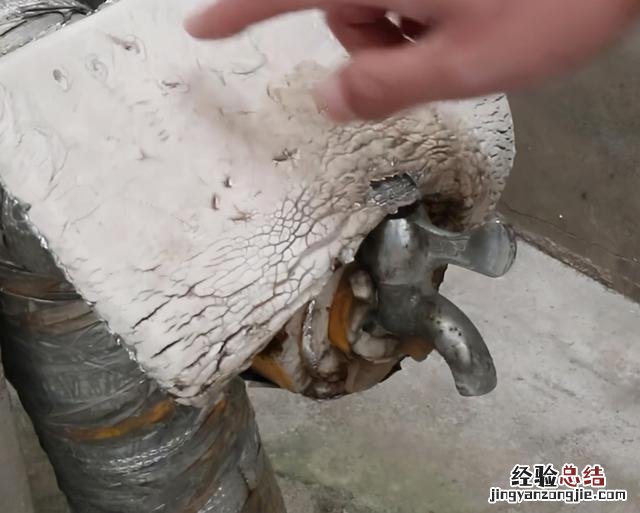 水管冻了怎么处理快速解冻 水管冻了怎么快速化了