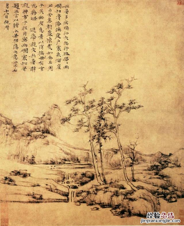 每幅都有无可替代的历史价值 中国古代画家及作品